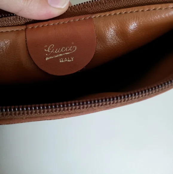 Authentic GUCCI Canvas Leather Micro GG Supreme Crossbody Bag - Picture 14 of 17